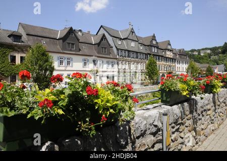 rheinland-pfalz, Fachwerkhäuser, diez, rheinland-pfalz, Fachwerkhaus, Diez Stockfoto