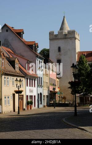 Stadttor, Stadtmauer, naumburg, Tore, Mauern, Naumburgs Stockfoto