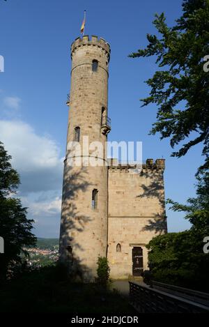 Tillyschanze Stockfoto