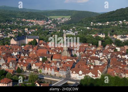 Hann münden Stockfoto