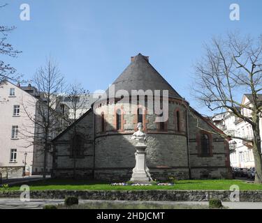 Monument landgravine elizabeth, englische Kirche Stockfoto