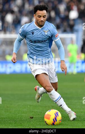 Roma, Italien. 06th Januar 2022. Am 6th. Januar 2022, im Olimpico-Stadion in Rom (Italien), ist der Fußballspieler der SS Lazio und des FC Empoli in Aktion. Foto Antonietta Baldassarre/Insidefoto Kredit: Insidefoto srl/Alamy Live News Stockfoto