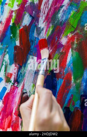 Malerei, Kunst, abstrakt, Zeichnung, Kunst, Abstraktion, Abstracts Stockfoto