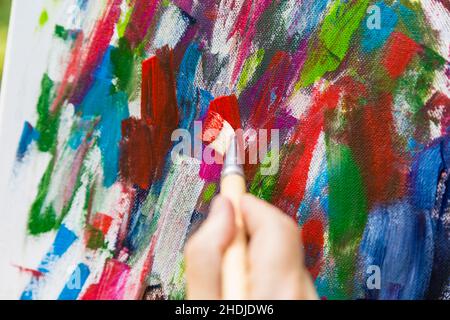 Malerei, Kunst, abstrakt, Zeichnung, Kunst, Abstraktion, Abstracts Stockfoto