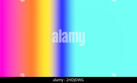 Der mehrfarbige helle Hintergrund für grafisches Design. Farbenfrohe Hintergrundbanner. Abstrakter Hintergrund 3D Renderer. Stockfoto