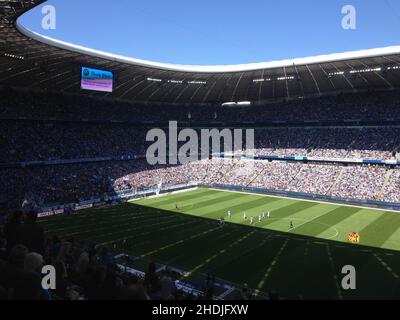 Fußballstadion, Allianz Arena, Fußballstadien, Stadion, Stadion, stadion, Stadien Stockfoto