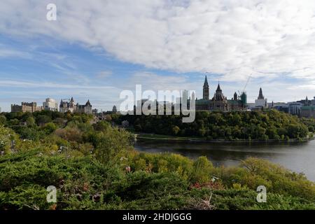 ottawa, parliament Hill Stockfoto