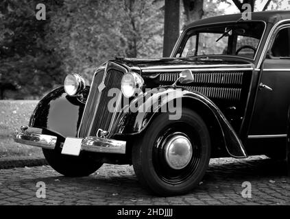 oldtimer, historische Fahrzeuge, Oldtimer, historische Fahrzeuge Stockfoto