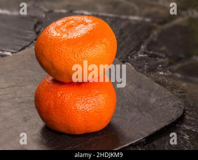 Tandarine, Mandarinen Stockfoto