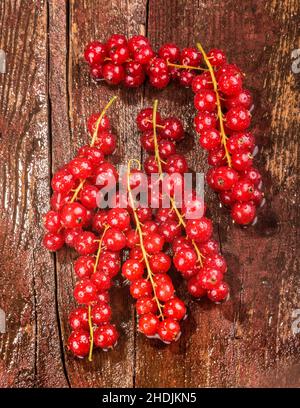 Johannisbeeren, Johannisbeeren Stockfoto