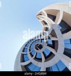 bundesluftfahrtbehörde Stockfoto