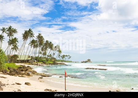 sri lanka, indischer Ozean, koggala, sri lankas, indische Ozeane Stockfoto