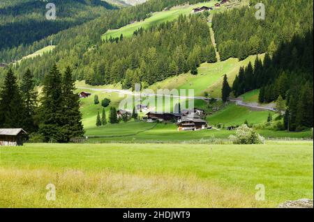 südtirol, ultental, st. gertraud, südtiroler, ultentals Stockfoto