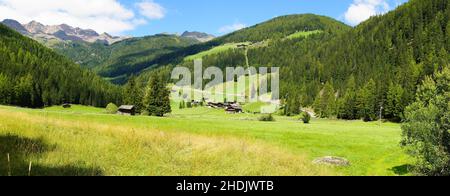 südtirol, ultental, st. gertraud, südtiroler, ultentals Stockfoto