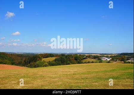 rheinland-pfalz, eifel, rheinland-pfalz Stockfoto