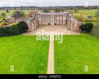 Burton Constable Hall Stockfoto