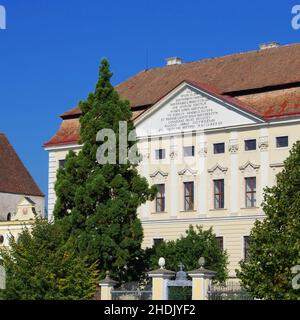 benediktinerkloster, goettweig Abtei, benediktinerkloster, goettweig Abteien Stockfoto