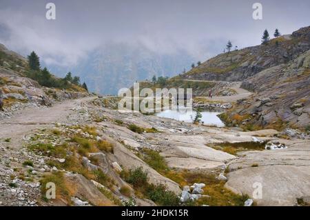 Tal, italien, val nambrone, Täler, italien Stockfoto