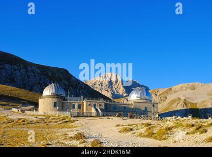 observatorium, campo imperatore, Observatorien, Observatorium Stockfoto