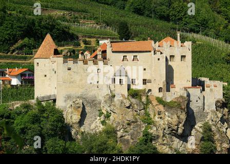 kastelbell, Schloss Kastelbell Stockfoto