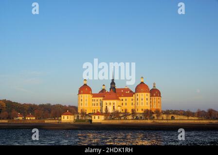 dresden, Jagdschloss, moritzburg, dresdens, Jagdhütten, Moritzburgs Stockfoto