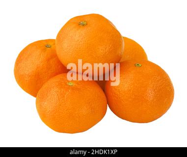 Tandarine, Clementine, Mandarinen, Clementinen Stockfoto