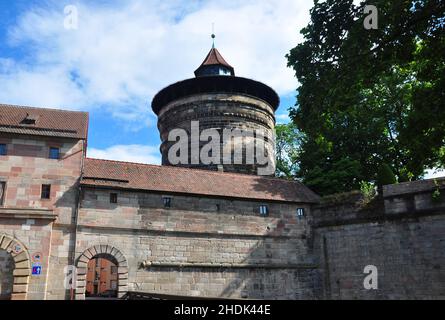 neutor, Neutorturm Stockfoto