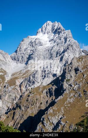 watzmann, Nationalpark berchtesgaden, watzmanns, Nationalpark berchtesgadens Stockfoto