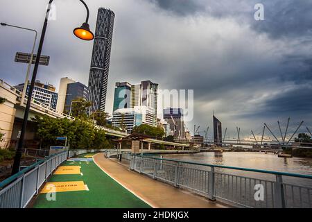 brisbane, brisbanes Stockfoto