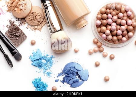 Make-up, Kosmetik, Make-up, Kosmetik Stockfoto