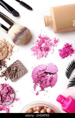 Make-up, Beauty-Kultur, Kosmetik, Make-ups, Schönheiten, Schönheitspflege, Kosmetik Stockfoto