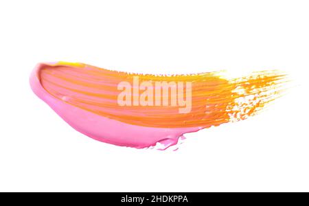 Mischfarbe, Acrylfarbe, Mischfarben, Acrylfarben Stockfoto