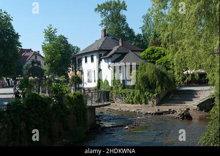 Polanica-Zdrój, Kreis Klodzko, Woiwodschaft Niederschlesien, Polen Stockfoto