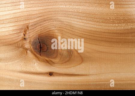 Holz, Holzmaserung, geknüpftes Holz, Wald, Wald, Hölzer, Holzkörner, verknotete Hölzer Stockfoto