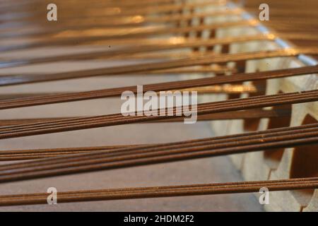 Saiteninstrument, Hackbrett, Salzburger Hackbrett, Saiteninstrumente Stockfoto