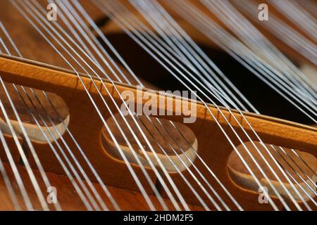 Zeichenfolgen Stockfoto