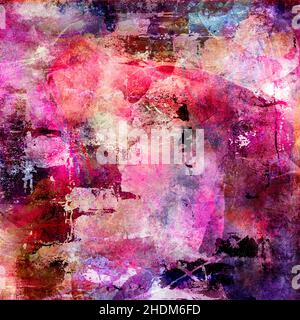 Abstrakt, Farbmuster, Abstraktion, Abstracts, Farbmuster Stockfoto