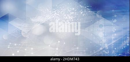 Dynamisch, abstrakt, Linien, Geometrie, Dynamik, Abstraktion, Abstracts, Linien, Geometrien Stockfoto