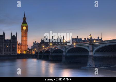 london, elizabeth Tower, londons, Big bens, Uhrenturm, Uhrturm, Uhrwerk, Uhrturm Stockfoto