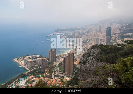 monaco, monte carlo, französische riviera, Monacos, monte carlos, französische Rivieras Stockfoto