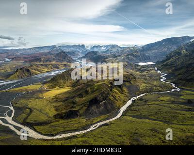 island, isländer Stockfoto