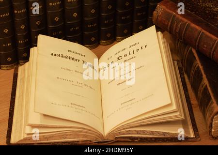 Buch, Literatur, don quixote, Bücher, Literaturen, don quixotes Stockfoto