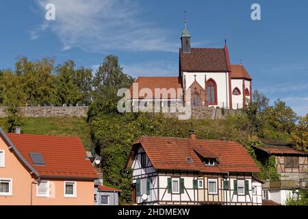 st.-wendelinus-Kapelle, weisenbach Stockfoto