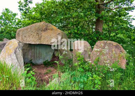 dolmen, Dolmen Stockfoto