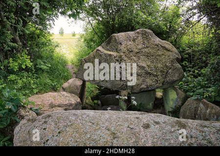Archäologie, neolithikum, Dolmen, Archäologien, Neolithologie, Dolmen Stockfoto