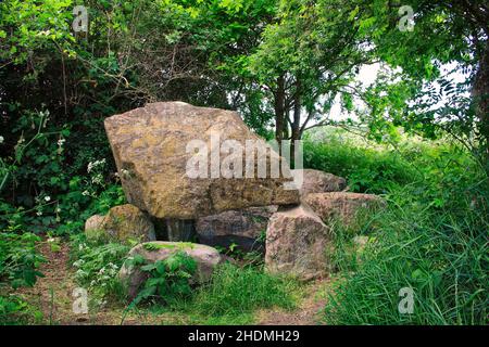 dolmen, Dolmen Stockfoto