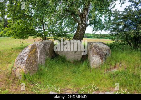 Archäologie, neolithikum, Dolmen, Archäologien, Neolithologie, Dolmen Stockfoto