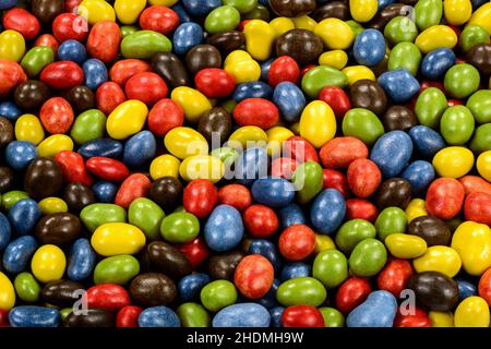 Bunt, Bonbons, Bonbons, Bonbons, Bonbons Stockfoto