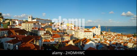 lissabon, alfama, Lisbons, Alfama Stockfoto