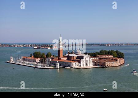 kirche, venedig, san giorgio maggiore, Kirchen, venices, san giorgio maggiores Stockfoto